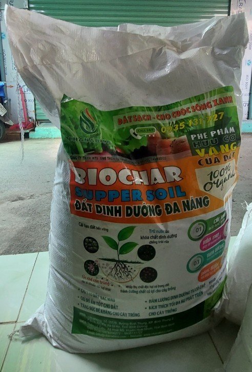 CHANABICO ĐẤT CHUYÊN TRỒNG RAU VƯỜN